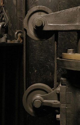 Elevator installation work