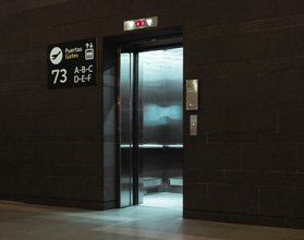 Office lobby
